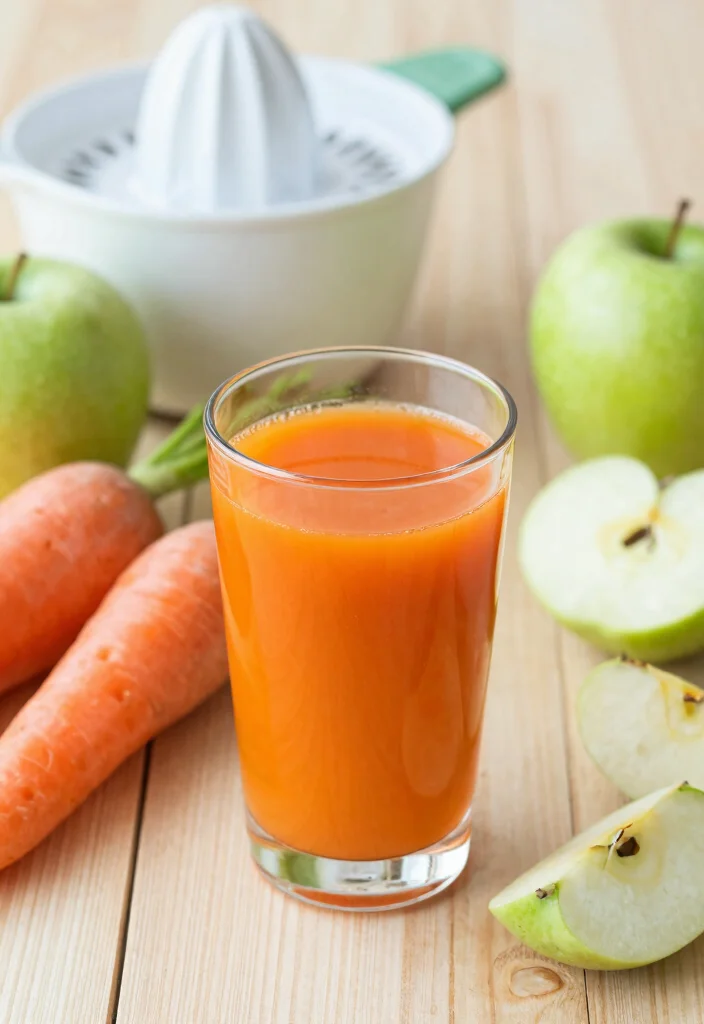 15 Healthy Juice Recipes: Fresh, Energizing Drinks You Can Make at Home - 7. Carrot Apple Delight 1