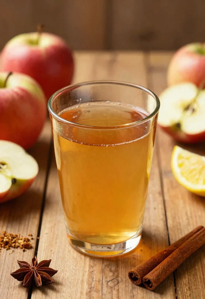 15 Healthy Juice Recipes: Fresh, Energizing Drinks You Can Make at Home - 8. Apple Cinnamon Delight 1