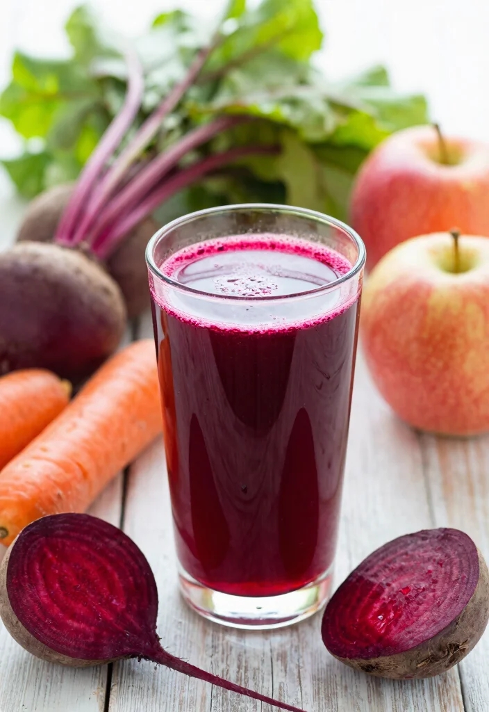 15 Healthy Juice Recipes: Fresh, Energizing Drinks You Can Make at Home - 8. Beetroot Bliss 1