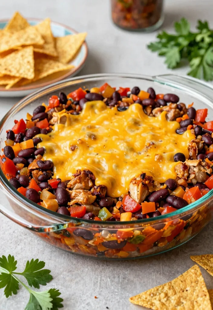 16 Cozy Chicken Casserole Recipes for Dinner That Practically Cook Themselves - 10. Southwest Chicken Casserole 1