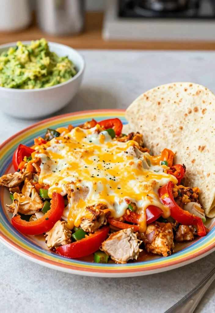 16 Cozy Chicken Casserole Recipes for Dinner That Practically Cook Themselves - 12. Chicken Fajita Casserole 1