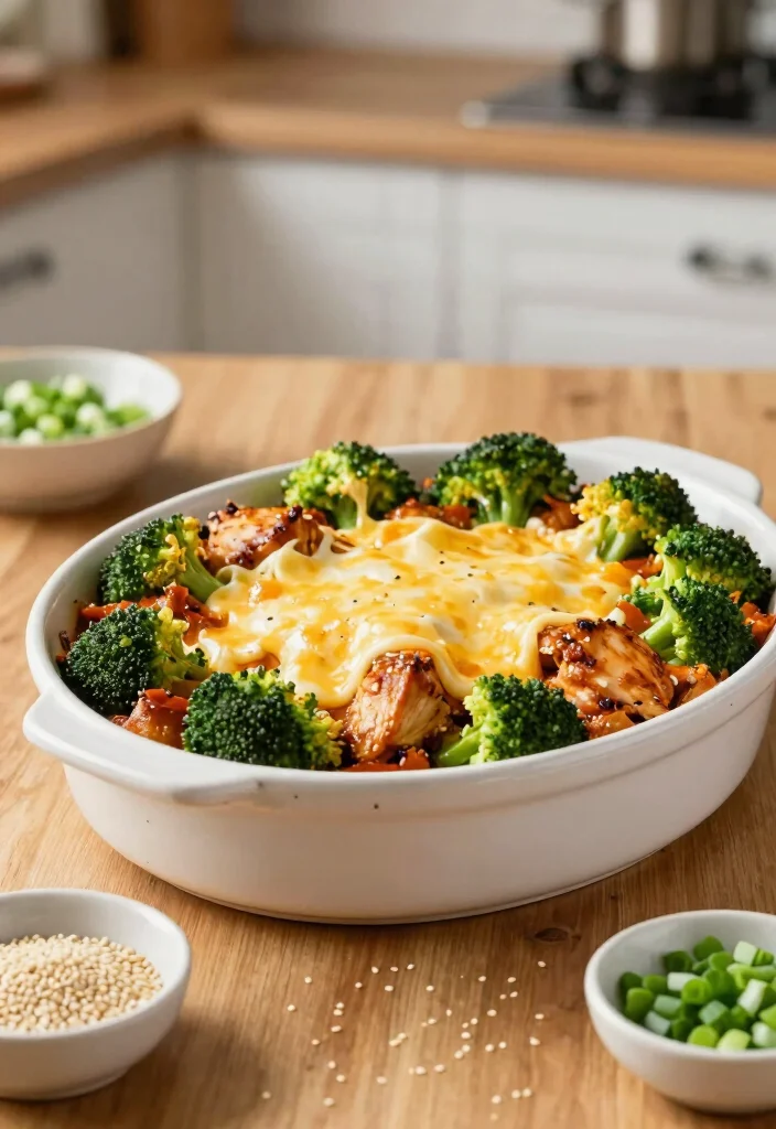 16 Cozy Chicken Casserole Recipes for Dinner That Practically Cook Themselves - 13. Teriyaki Chicken Casserole 1