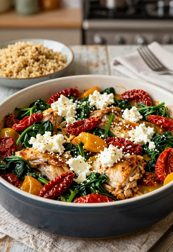 16 Cozy Chicken Casserole Recipes for Dinner That Practically Cook Themselves - 14. Greek Chicken Casserole 1