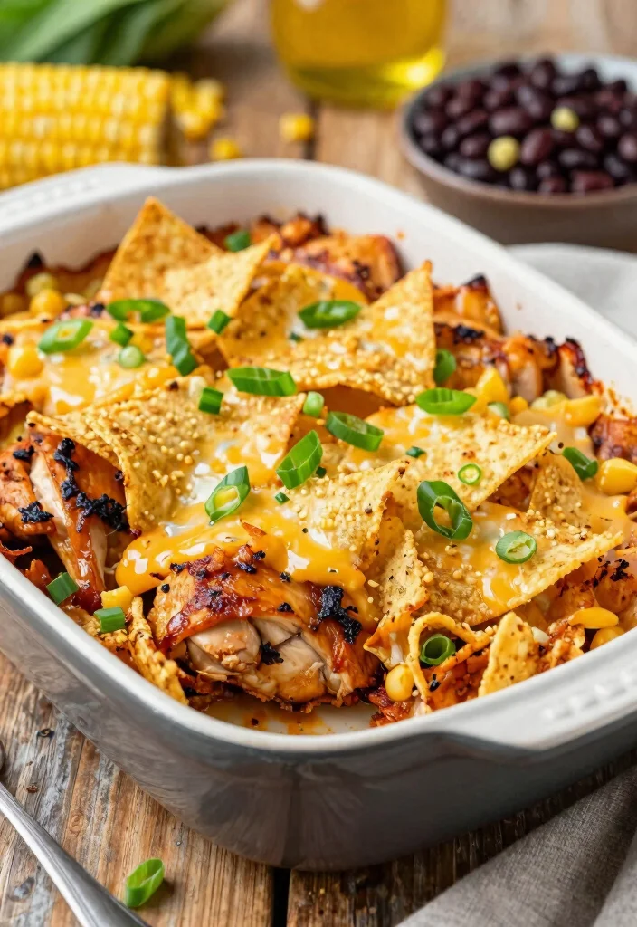 16 Cozy Chicken Casserole Recipes for Dinner That Practically Cook Themselves - 3. BBQ Chicken Casserole 1