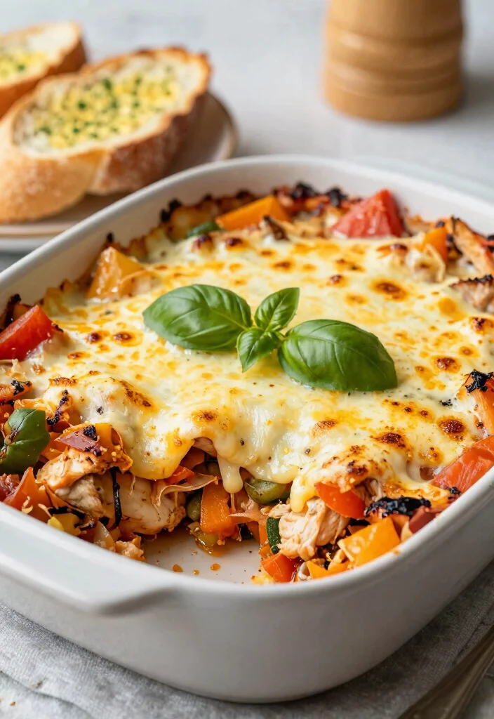 16 Cozy Chicken Casserole Recipes for Dinner That Practically Cook Themselves - 4. Italian Chicken Casserole 1