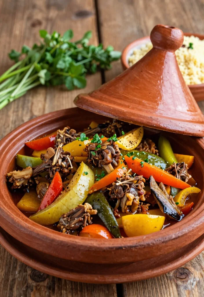 16 Ground Lamb Recipes Packed with Rich, Savory Mediterranean Flavor - 10. Lamb and Vegetable Tagine 1