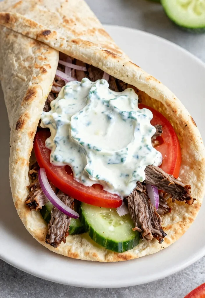 16 Ground Lamb Recipes Packed with Rich, Savory Mediterranean Flavor - 11. Lamb Gyros 1