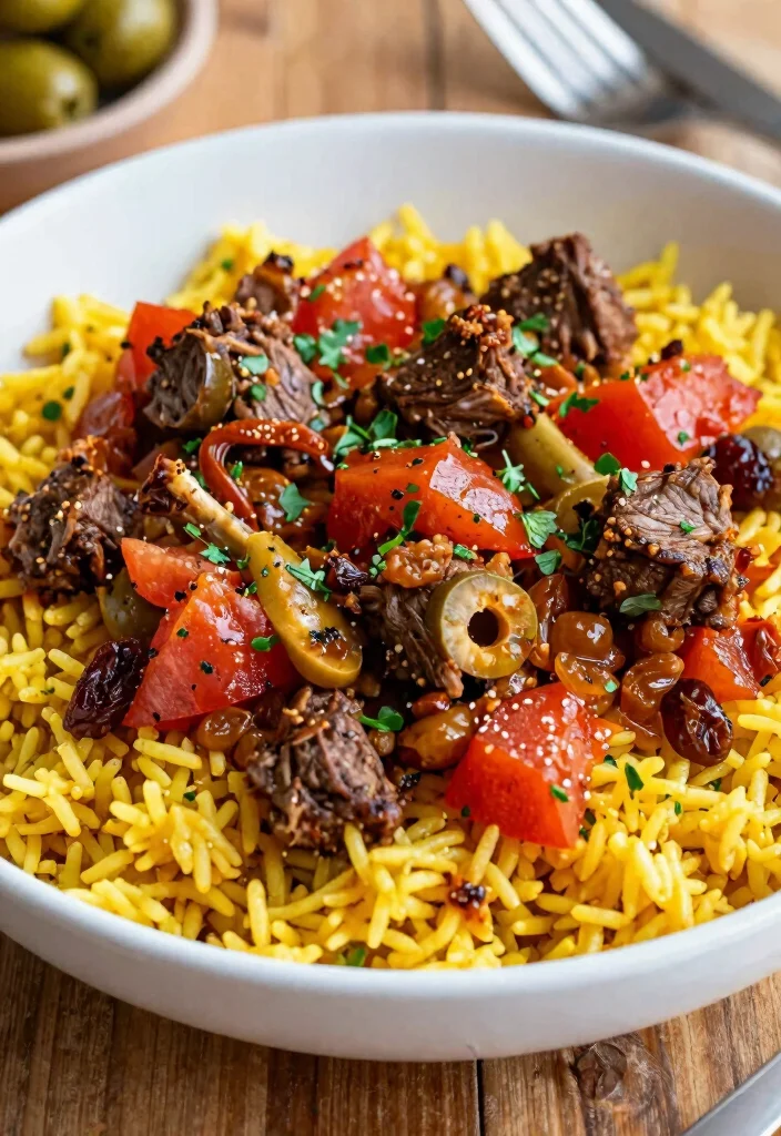 16 Ground Lamb Recipes Packed with Rich, Savory Mediterranean Flavor - 12. Lamb Picadillo 1