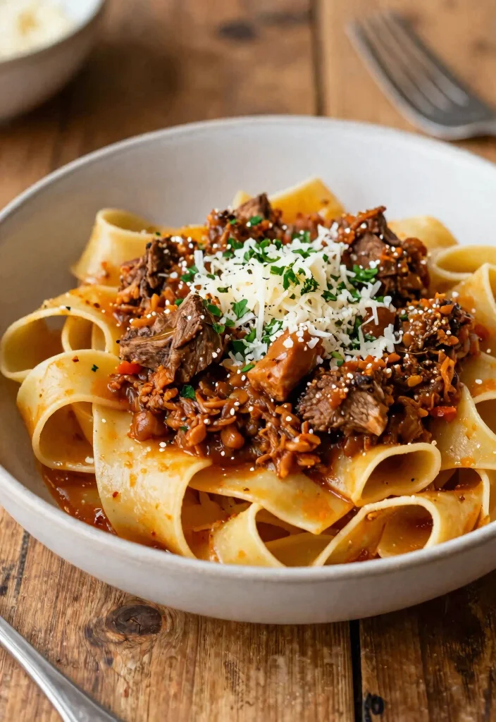 16 Ground Lamb Recipes Packed with Rich, Savory Mediterranean Flavor - 14. Lamb Ragu with Pappardelle 1