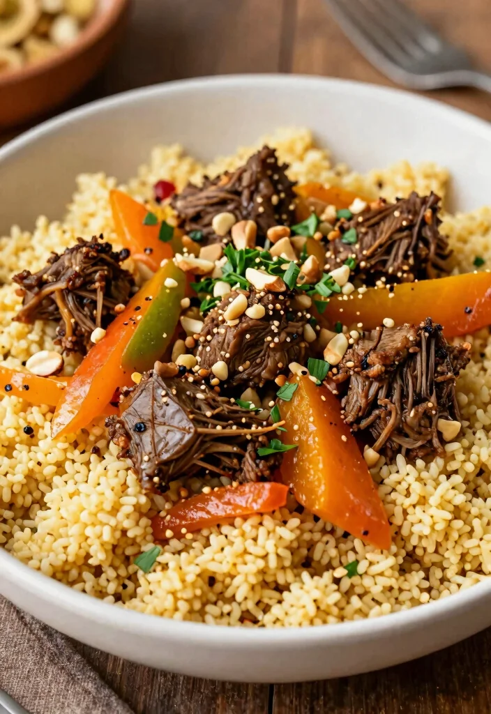 16 Ground Lamb Recipes Packed with Rich, Savory Mediterranean Flavor - 15. Moroccan Lamb Couscous 1