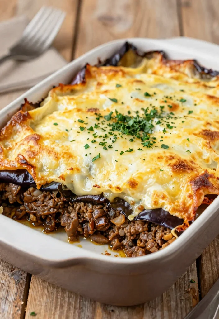 16 Ground Lamb Recipes Packed with Rich, Savory Mediterranean Flavor - 3. Lamb Moussaka 1
