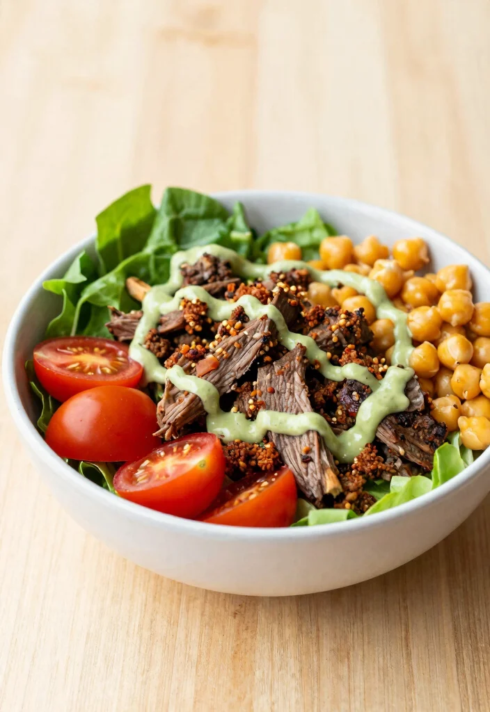 16 Ground Lamb Recipes Packed with Rich, Savory Mediterranean Flavor - 9. Lamb Shawarma Bowls 1