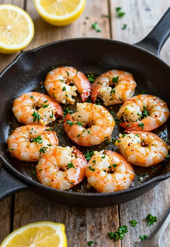 17 Aesthetic Seafood Boil Recipes & Stunning Serving Ideas for Your Next Feast - 3. Lemon Garlic Butter Shrimp Boil 1
