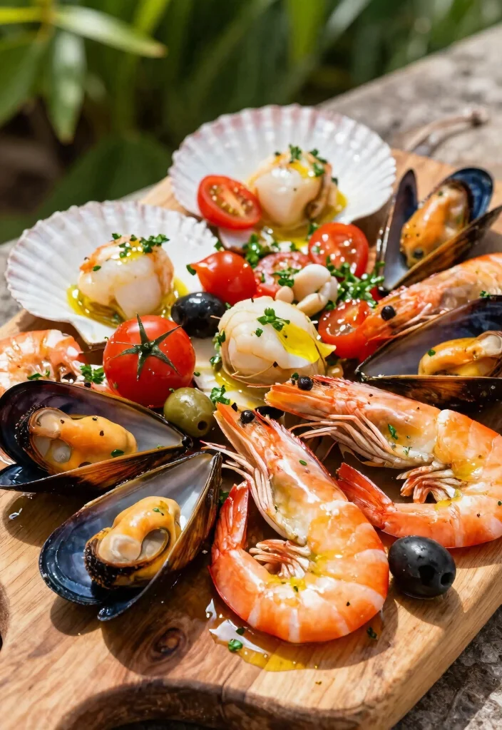 17 Aesthetic Seafood Boil Recipes & Stunning Serving Ideas for Your Next Feast - 7. Mediterranean Seafood Boil 1