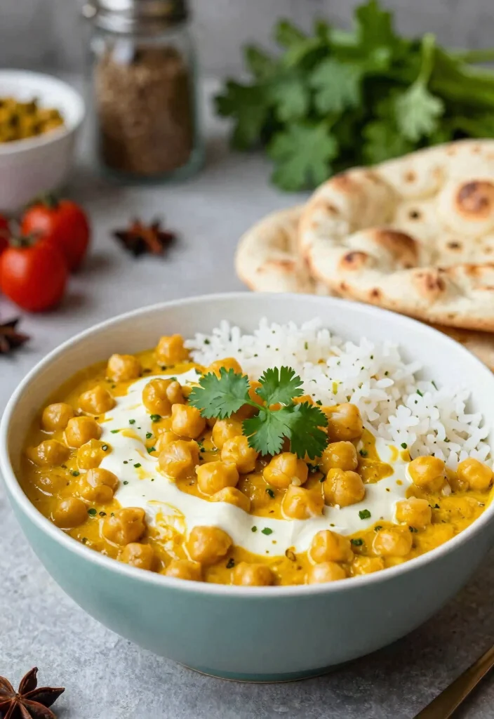 17 Fast, Easy Dinner Recipes for Family Nights (Ready in 30 Minutes or Less) - 10. Quick Chickpea Curry 1
