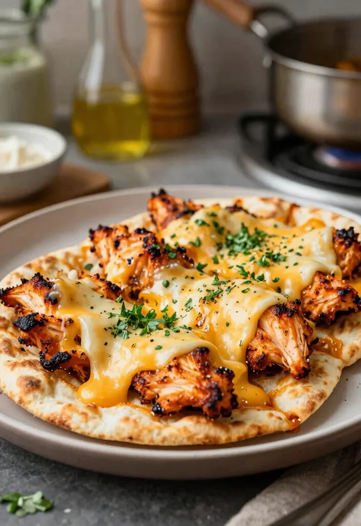 17 Fast, Easy Dinner Recipes for Family Nights (Ready in 30 Minutes or Less) - 14. BBQ Chicken Flatbreads 1