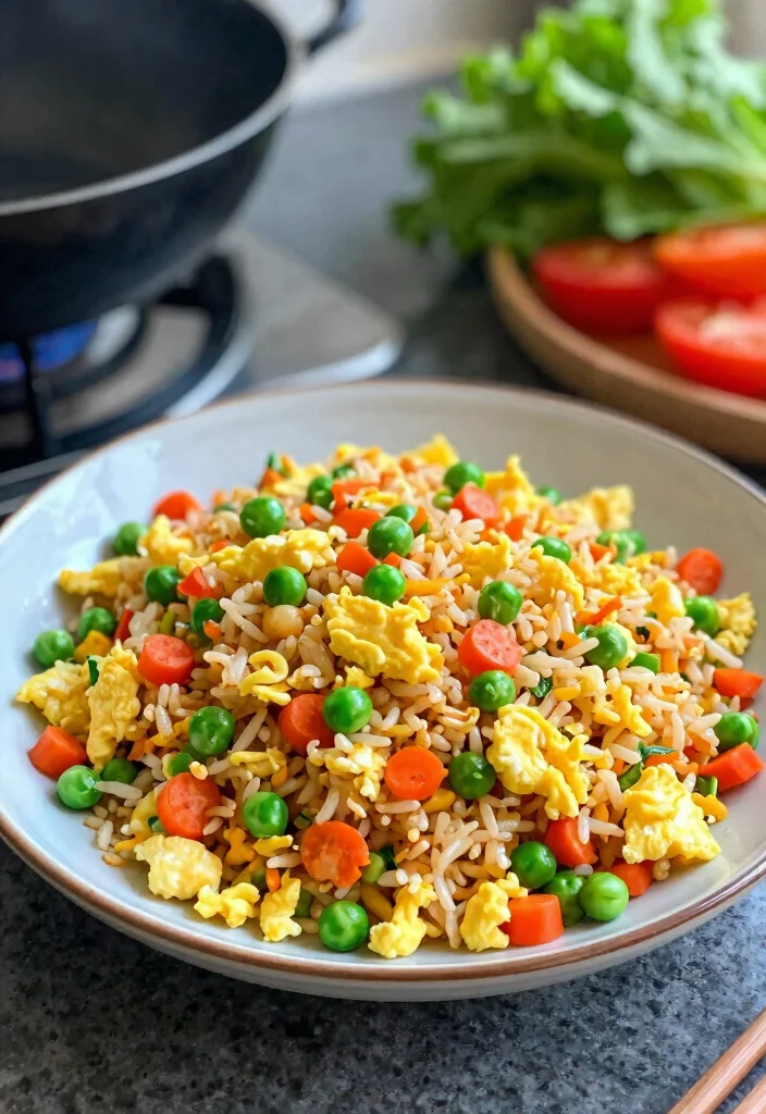17 Fast, Easy Dinner Recipes for Family Nights (Ready in 30 Minutes or Less) - 16. Easy Egg Fried Rice 1