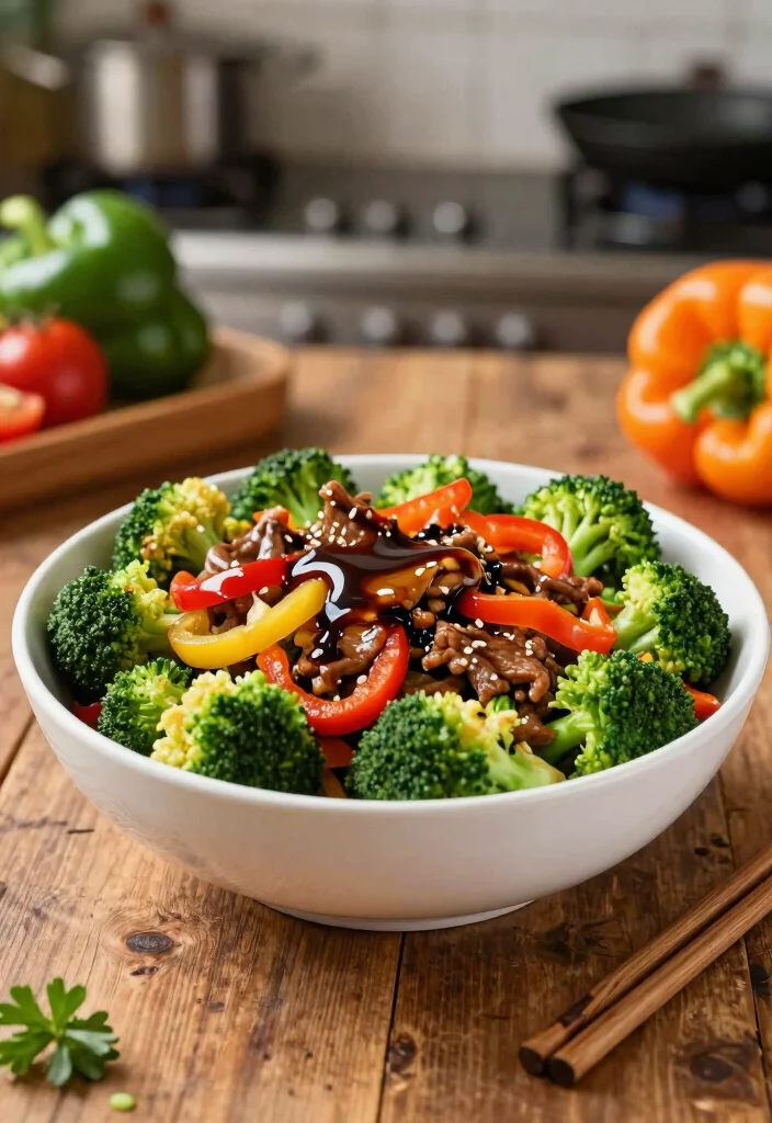 17 Fast, Easy Dinner Recipes for Family Nights (Ready in 30 Minutes or Less) - 2. Quick Beef Stir-Fry with Broccoli 1