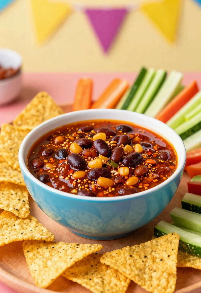 17 Hot Dip Recipes That Will Be the First Thing Gone at Every Party - 10. Spicy Chili Bean Dip 1