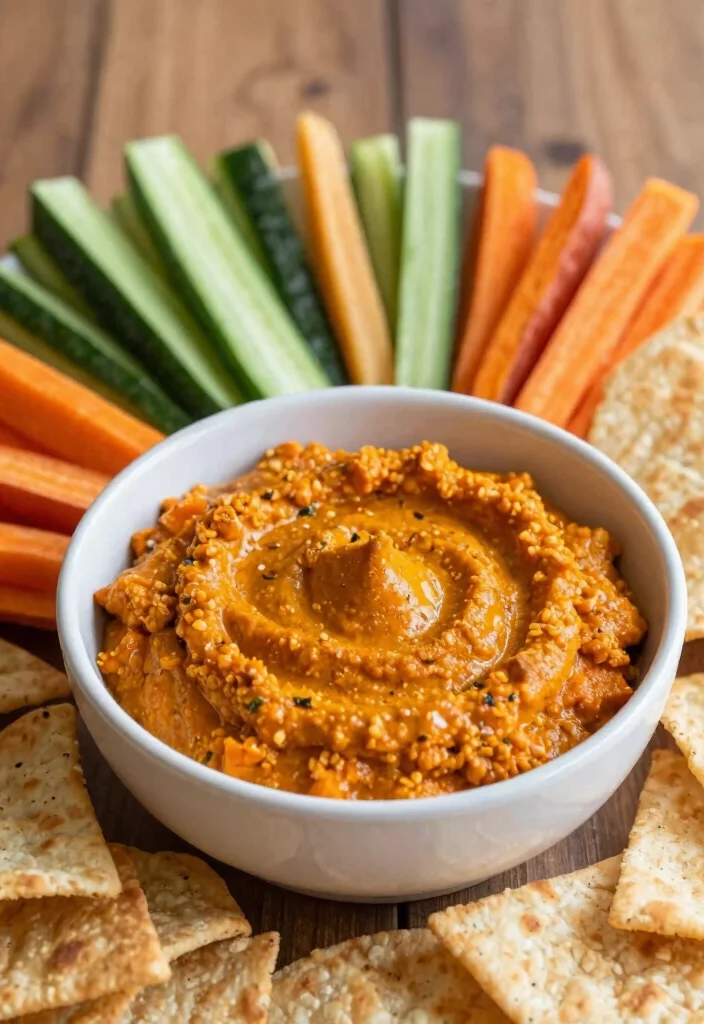 17 Hot Dip Recipes That Will Be the First Thing Gone at Every Party - 11. Curried Sweet Potato Dip 1