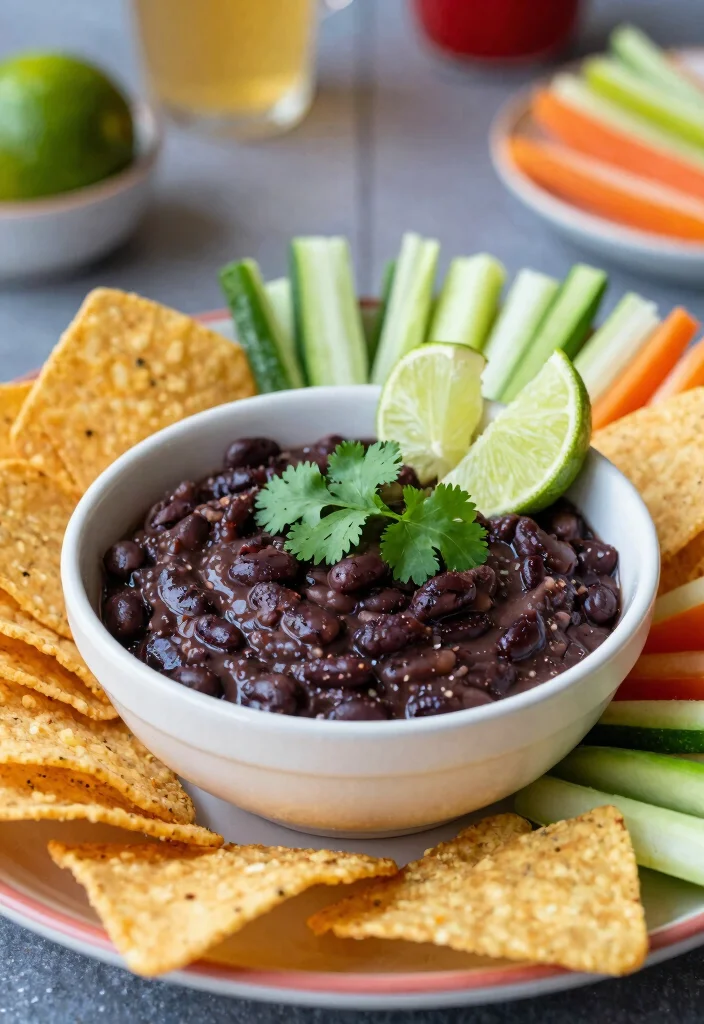 17 Hot Dip Recipes That Will Be the First Thing Gone at Every Party - 12. Smoky Black Bean Dip 1