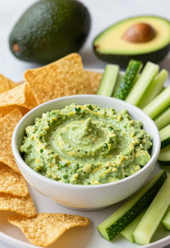 17 Hot Dip Recipes That Will Be the First Thing Gone at Every Party - 14. Avocado Cilantro Lime Dip 1