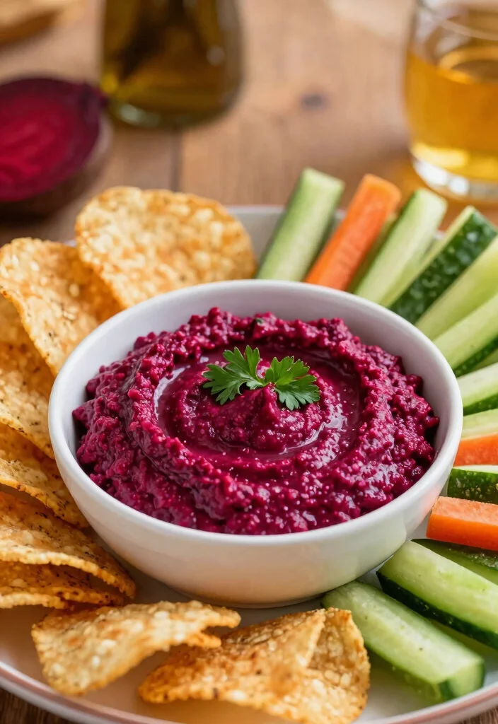 17 Hot Dip Recipes That Will Be the First Thing Gone at Every Party - 17. Tangy Beetroot Dip 1