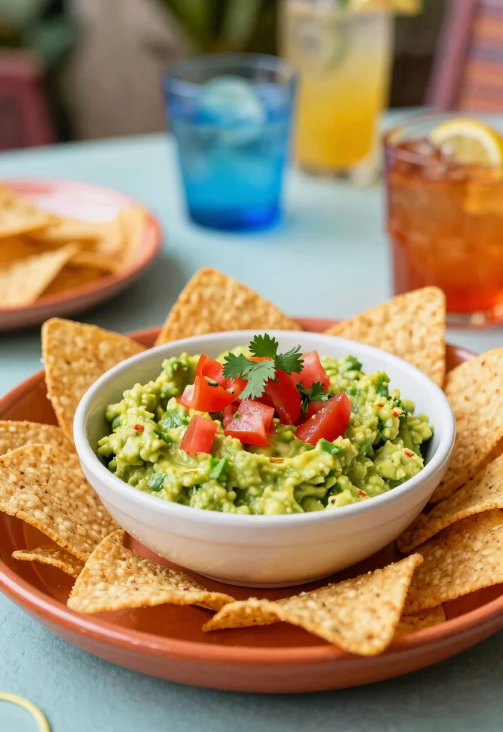 17 Hot Dip Recipes That Will Be the First Thing Gone at Every Party - 4. Chunky Guacamole Dip 1