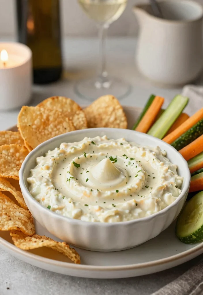 17 Hot Dip Recipes That Will Be the First Thing Gone at Every Party - 8. Vegan French Onion Dip 1