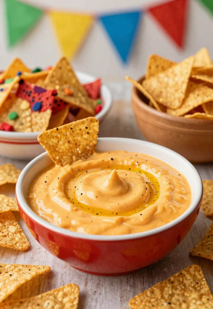 17 Hot Dip Recipes That Will Be the First Thing Gone at Every Party - 9. Zesty Vegan Nacho Cheese Dip 1