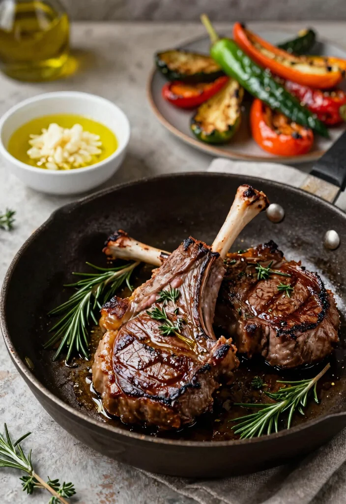 17 Lamb Leg Steak Recipes That Turn Any Night into a Special Occasion - 1. Herb-Crusted Lamb Leg Steaks 1