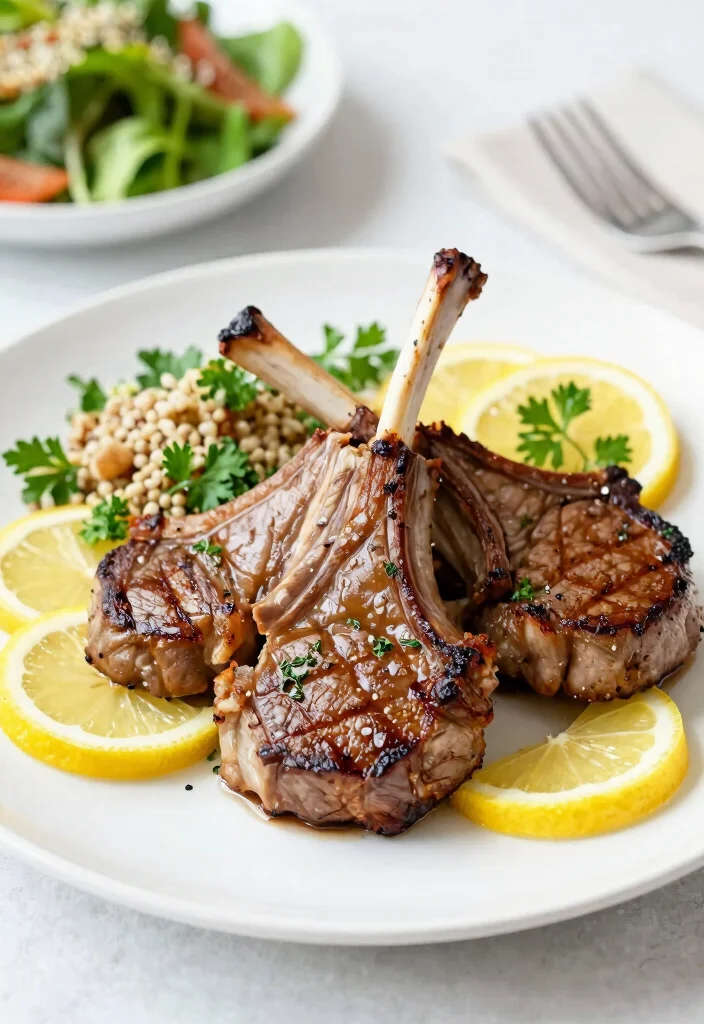 17 Lamb Leg Steak Recipes That Turn Any Night into a Special Occasion - 10. Lemon Herb Roasted Lamb Steaks 1