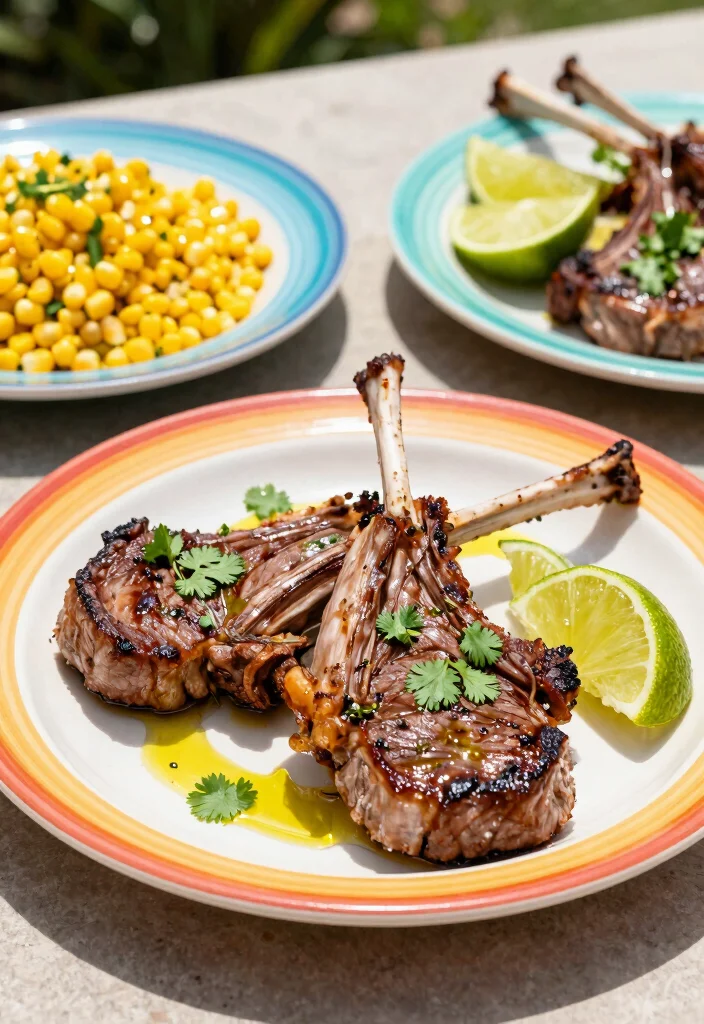 17 Lamb Leg Steak Recipes That Turn Any Night into a Special Occasion - 13. Zesty Cilantro Lime Lamb Steaks 1
