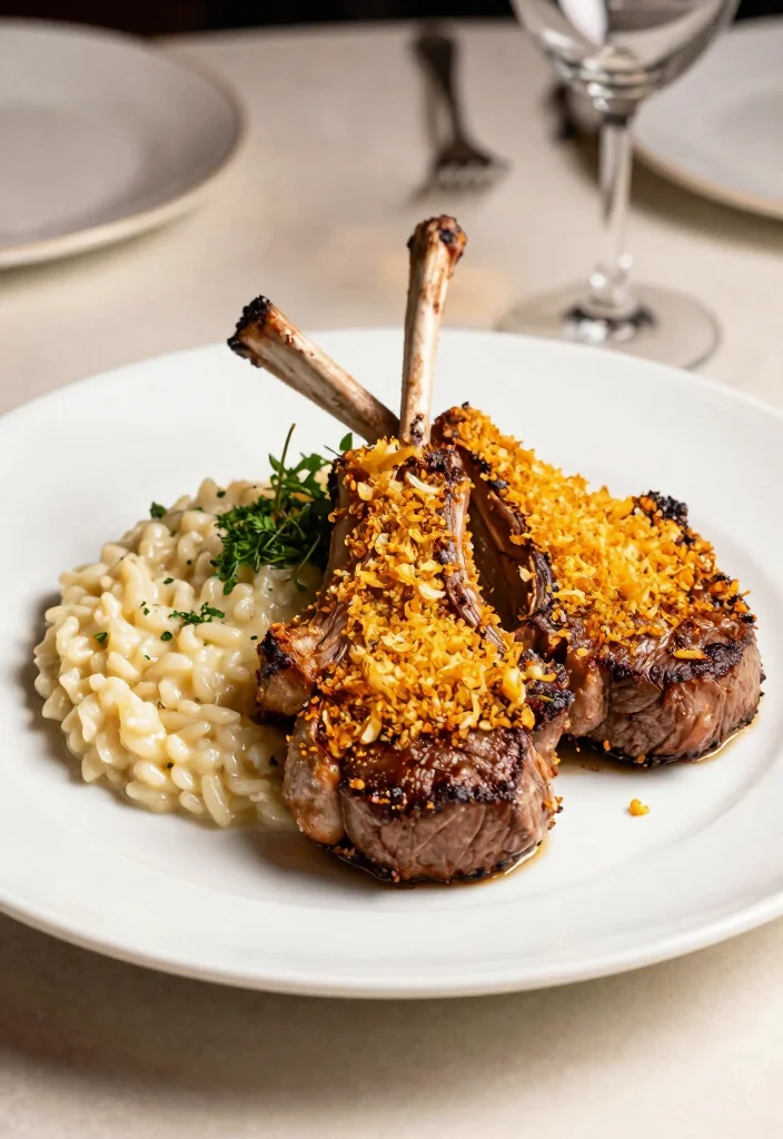 17 Lamb Leg Steak Recipes That Turn Any Night into a Special Occasion - 14. Garlic Parmesan Crusted Lamb Steaks 1