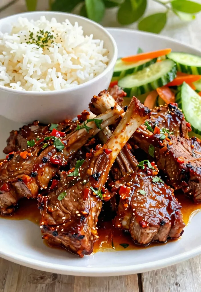 17 Lamb Leg Steak Recipes That Turn Any Night into a Special Occasion - 15. Sweet and Spicy Lamb Steak 1