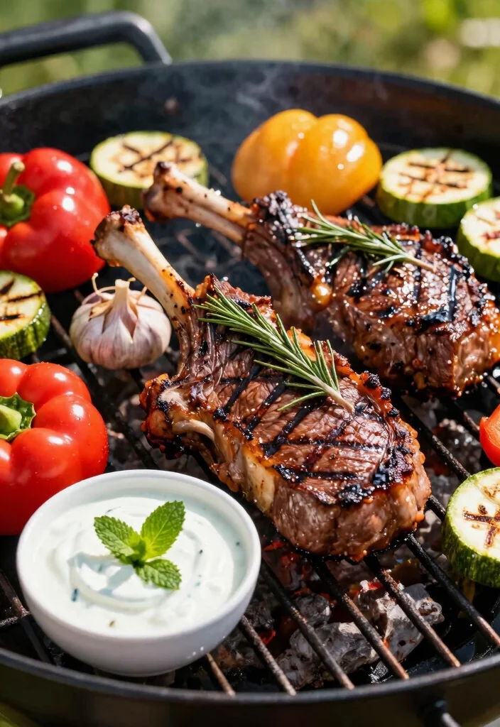 17 Lamb Leg Steak Recipes That Turn Any Night into a Special Occasion - 2. Garlic and Rosemary Grilled Lamb Steaks 1