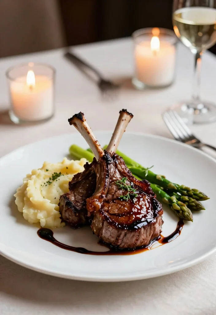 17 Lamb Leg Steak Recipes That Turn Any Night into a Special Occasion - 4. Balsamic Glazed Lamb Steaks 1