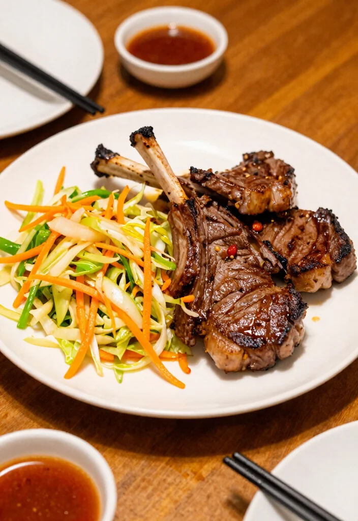 17 Lamb Leg Steak Recipes That Turn Any Night into a Special Occasion - 5. Spicy Asian-Inspired Lamb Steaks 1