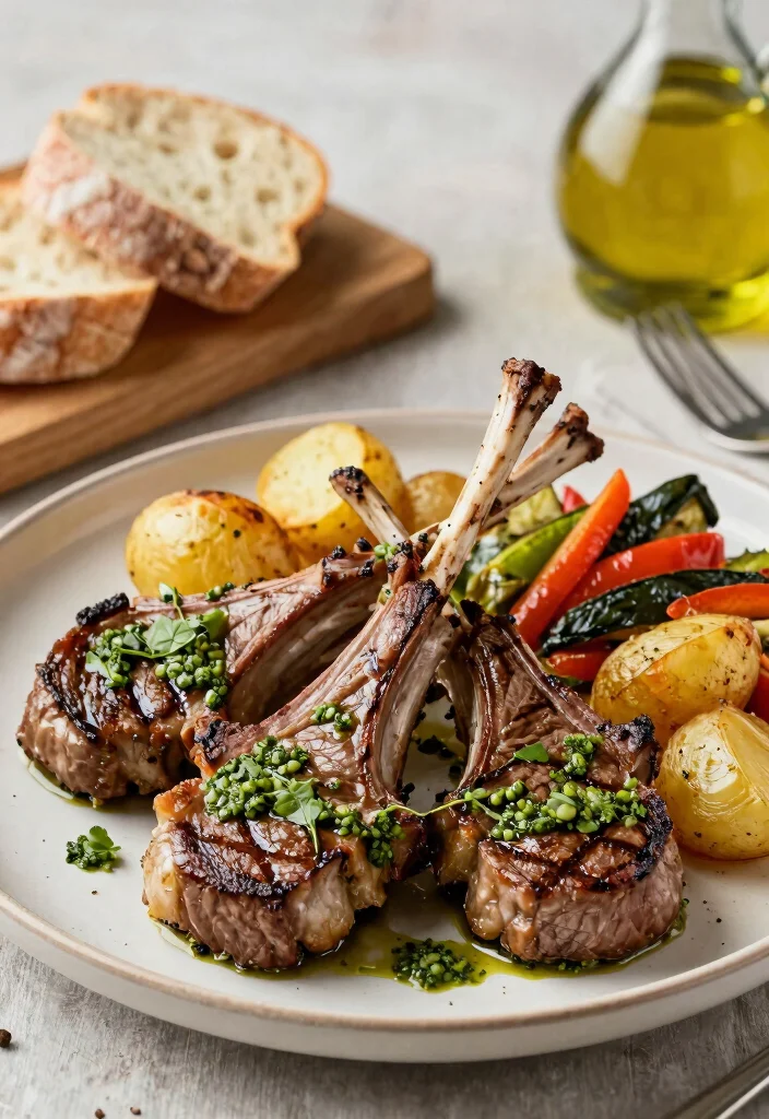 17 Lamb Leg Steak Recipes That Turn Any Night into a Special Occasion - 7. Italian-Style Lamb Steak with Pesto 1