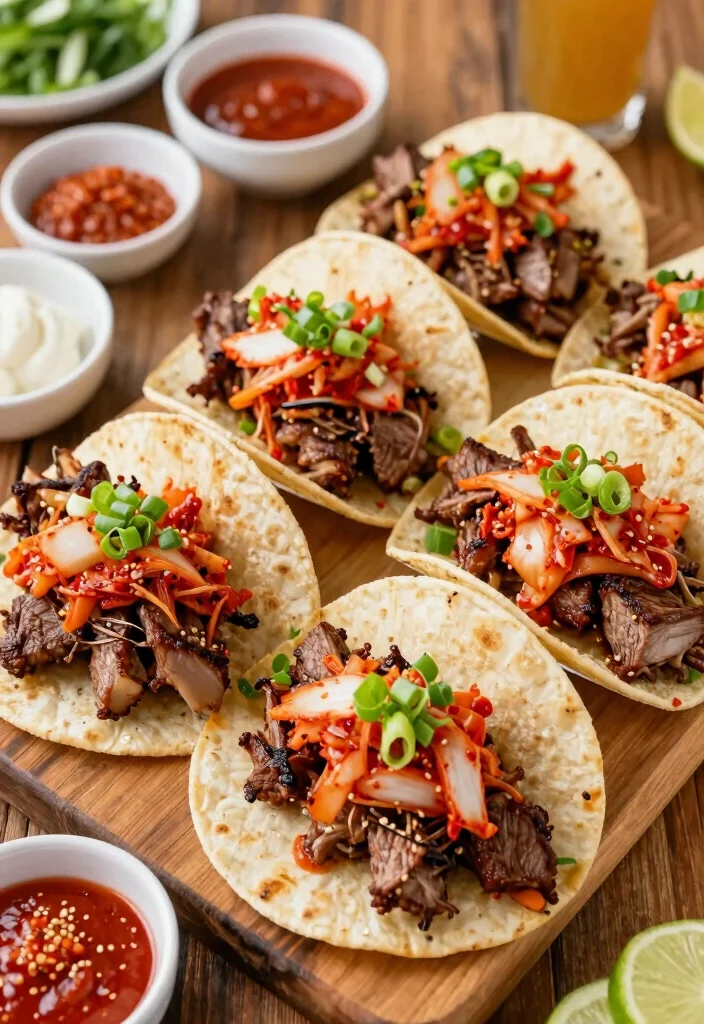 17 Lamb Leg Steak Recipes That Turn Any Night into a Special Occasion - 9. Korean BBQ Lamb Steak Tacos 1