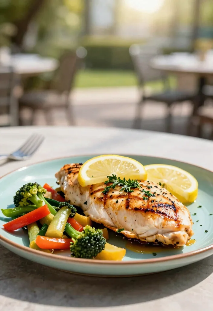 18 Easy Recipes with Chicken Breast for Quick, High-Protein Meals - 17. Lemon Herb Grilled Chicken 1