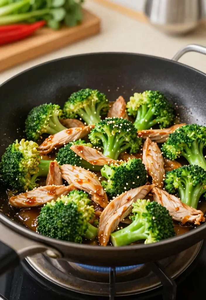 18 Easy Recipes with Chicken Breast for Quick, High-Protein Meals - 2. Chicken and Broccoli Stir-Fry 1