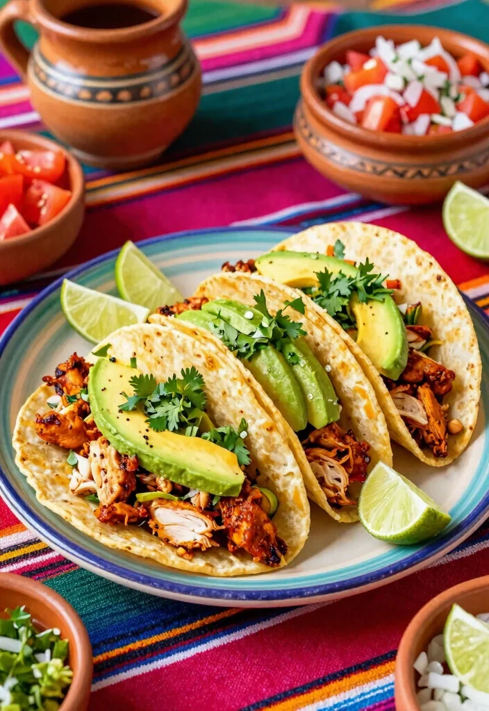 18 Easy Recipes with Chicken Breast for Quick, High-Protein Meals - 4. Spicy Chicken Tacos 1