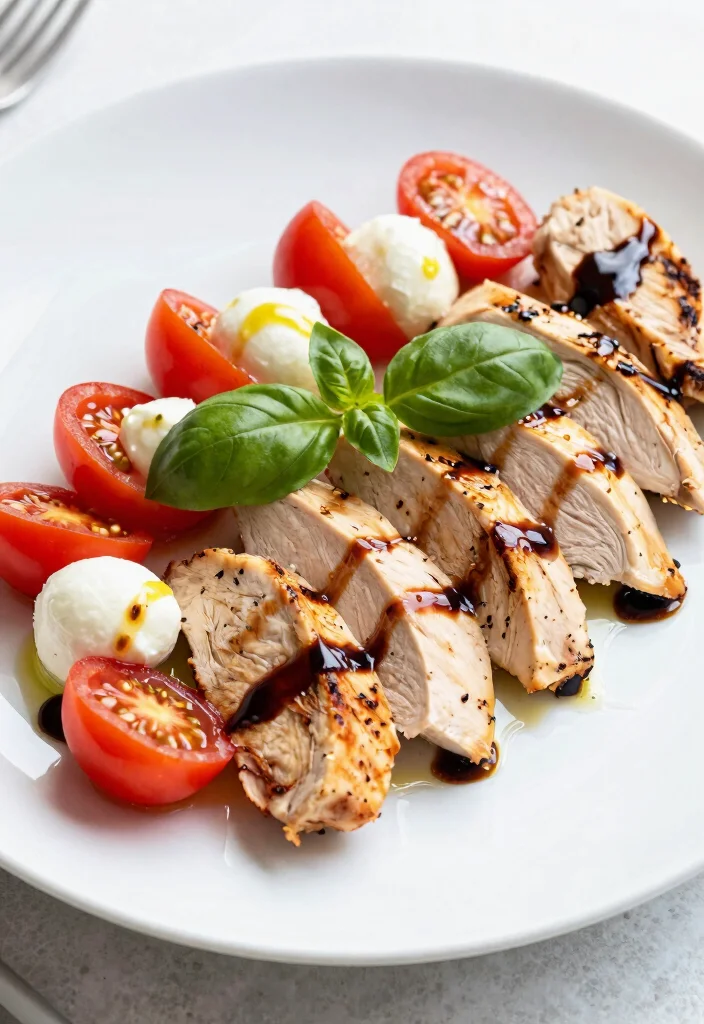 18 Easy Recipes with Chicken Breast for Quick, High-Protein Meals - 6. Chicken Caprese Salad 1