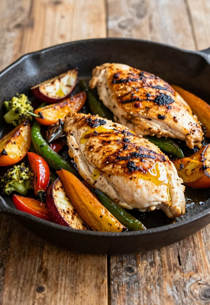 18 Easy Recipes with Chicken Breast for Quick, High-Protein Meals - 8. One-Pan Chicken and Veggies 1
