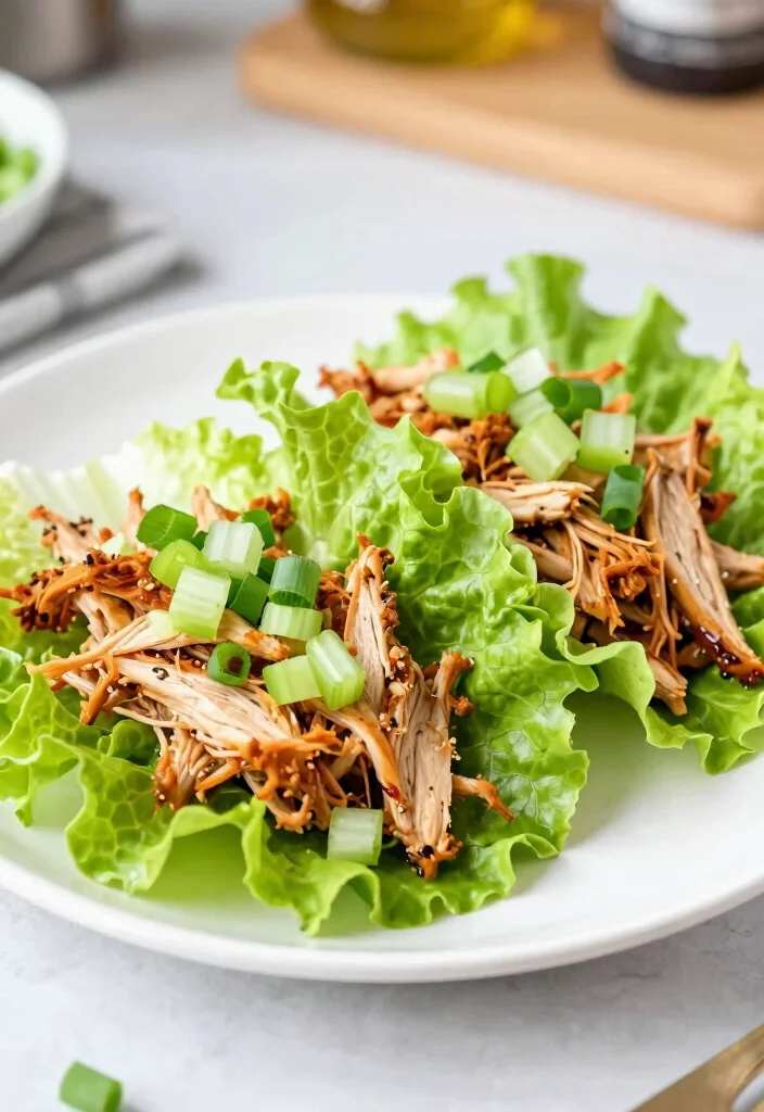 18 Easy Recipes with Chicken Breast for Quick, High-Protein Meals - 9. Buffalo Chicken Lettuce Wraps 1