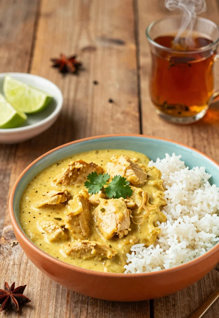 18 Healthy Crock Pot Meals You Can Set, Forget and Feel Great About - 1. Creamy Coconut Chicken Curry 1