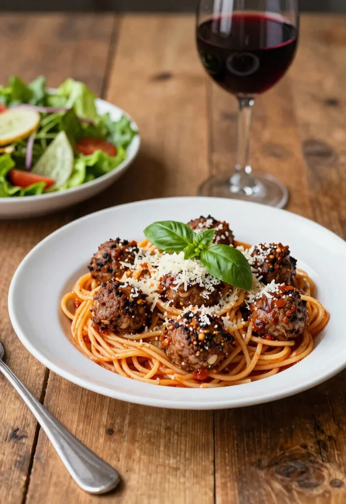 18 Healthy Crock Pot Meals You Can Set, Forget and Feel Great About - 13. Spaghetti and Meatballs 1