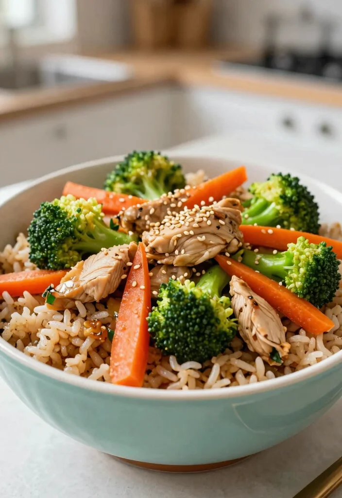 18 Healthy Crock Pot Meals You Can Set, Forget and Feel Great About - 6. Chicken and Vegetable Stir-Fry 1