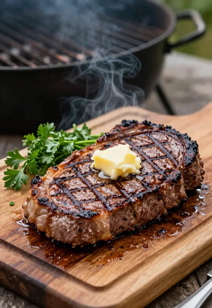 18 Sirloin Steak Recipes for Tender, Restaurant-Quality Dinners at Home - 1. Classic Grilled Sirloin with Garlic Butter 1